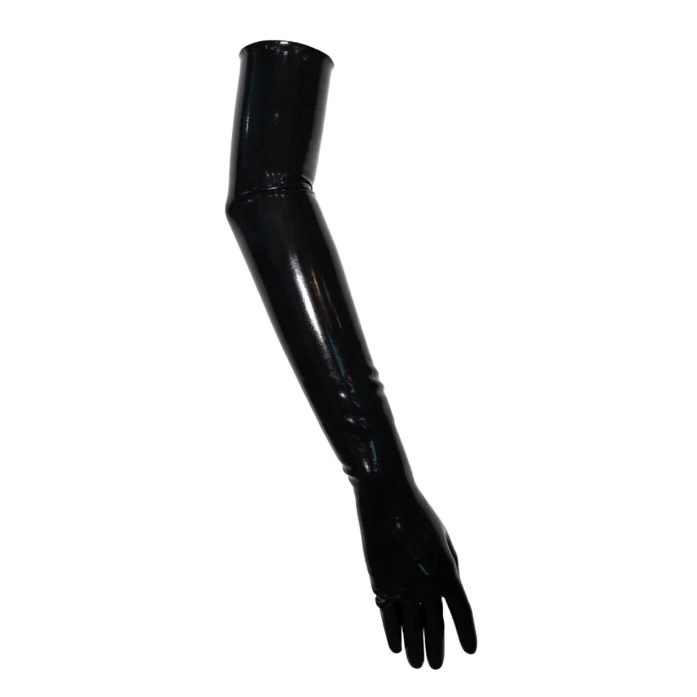 Vex Latex Black Opera Glove